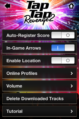 [遊戲]撼動你的手指頭Tap Tap Revenge2