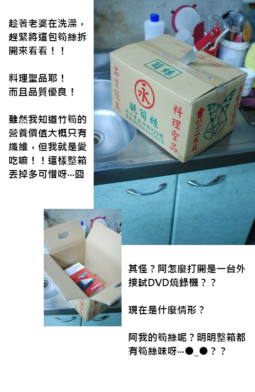 [開箱]Wyvo不知名外接式燒錄機