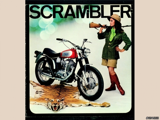 經典敗家 之 Ducati Scrambler 登山車開箱