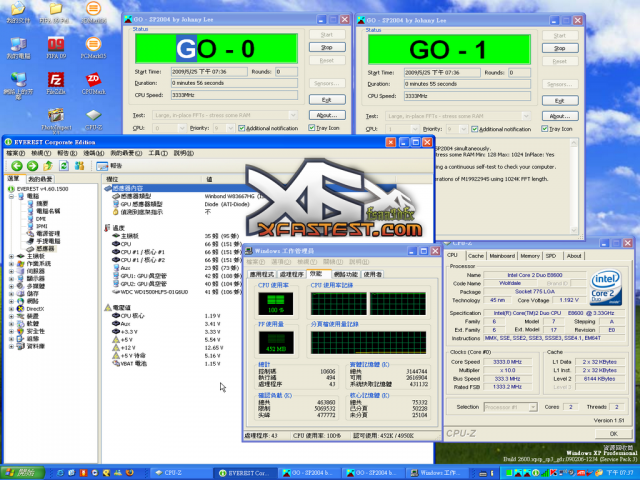 [開箱] 少見的 Thermalright 製 HR-01 3U 迷你版 @ LGA775