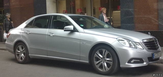 歐洲看到的新 E-Class