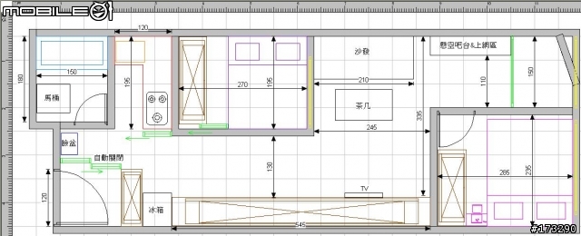 有人可以想到更好的隔局嗎