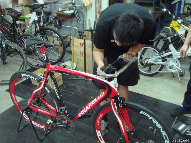 [開箱文]PINARELLO PRINCE火紅登場~~
