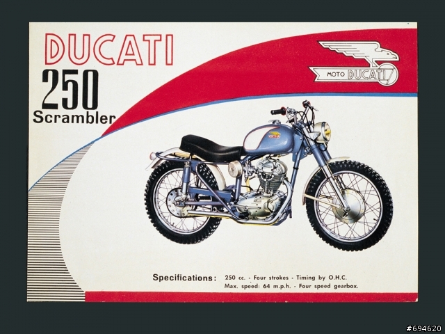 經典敗家 之 Ducati Scrambler 登山車開箱