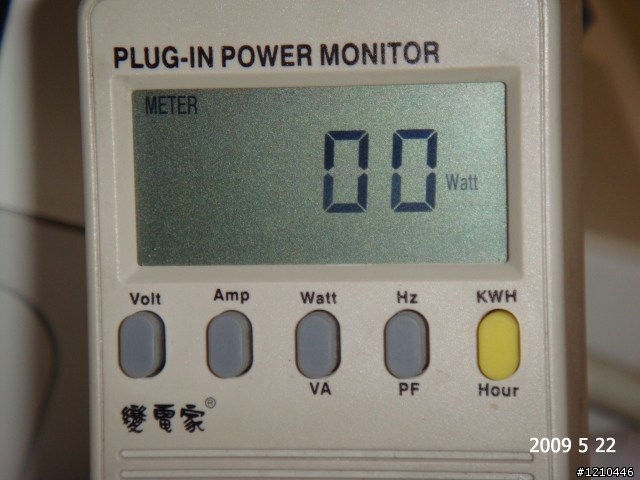 日立22ST 58小時耗電紀錄