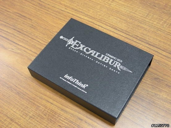 [分享]InfoThink Excalibur ExpressCard SSD開箱測試