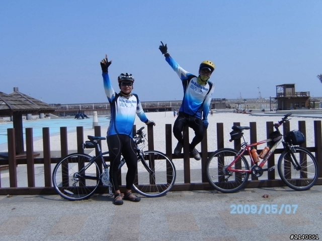 [遊記]5/07(四)07:00高雄→嘉義布袋觀光漁市,東石漁人碼頭,朴子溪自行車道行