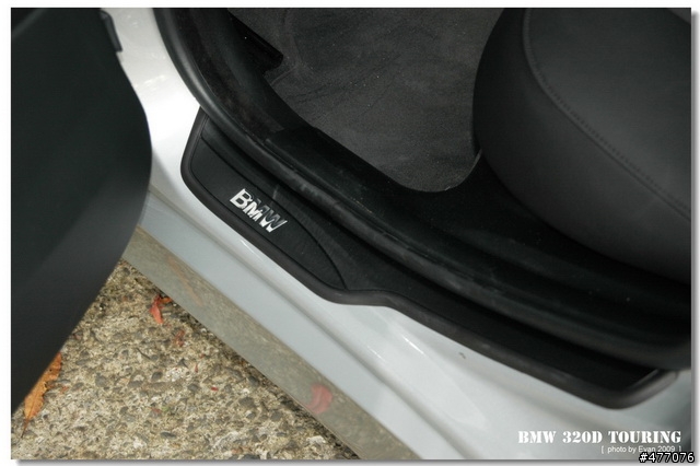 BMW E91 320d touring 開箱文(附圖)