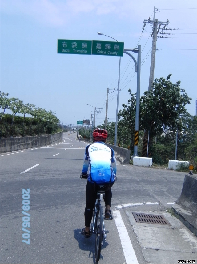 [遊記]5/07(四)07:00高雄→嘉義布袋觀光漁市,東石漁人碼頭,朴子溪自行車道行