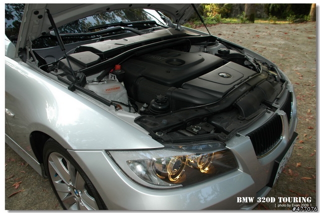 BMW E91 320d touring 開箱文(附圖)