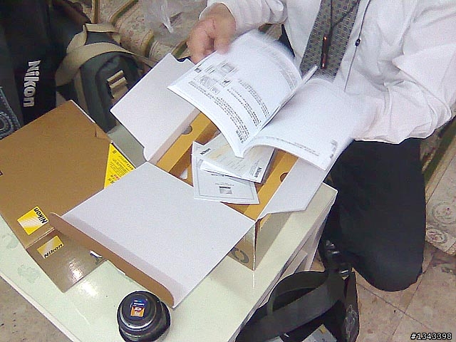 買很大 Nikon D90 D3X 入手記!![很不專業的開箱]