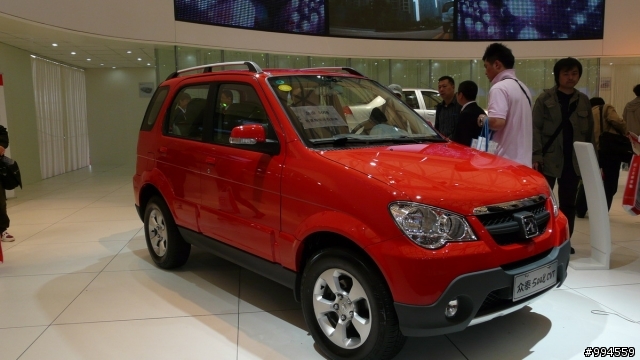 上海2009汽車展部份照片