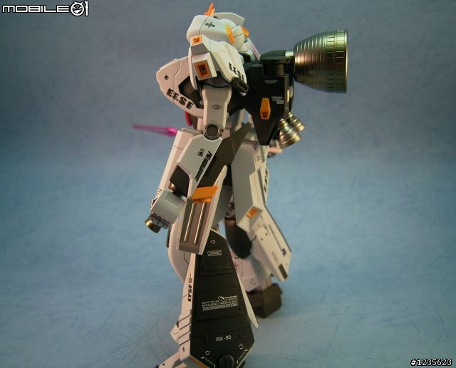 HGUC NU 鋼彈  HWS
