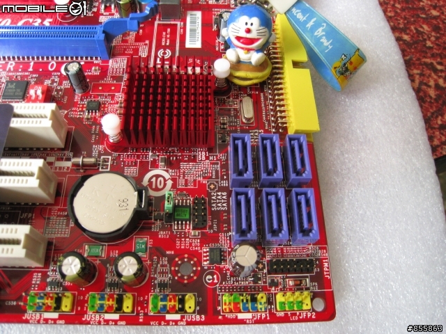 易超頻的msi 770-C35 , 平價進入DDRIII的世界 !!