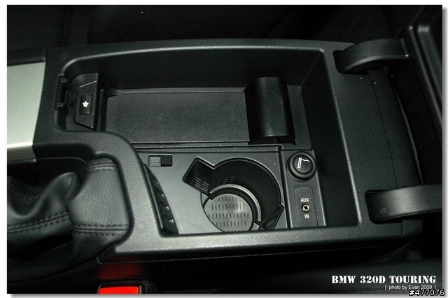 BMW E91 320d touring 開箱文(附圖)