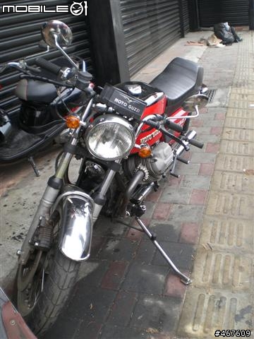 [精典分享]沒有開箱的開箱文~MOTO GUZZI、BMW R50、凱旋250&650