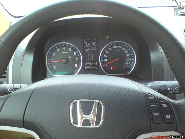 2009年CR-V 小白V開箱