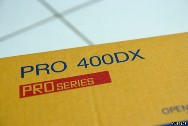 [腳架開箱]SLIK PRO 400DX