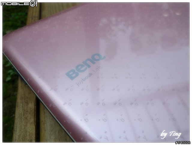 [BenQ 愛戀 U101粉角色]-粉嫩外型..時尚輕巧..簡單分享