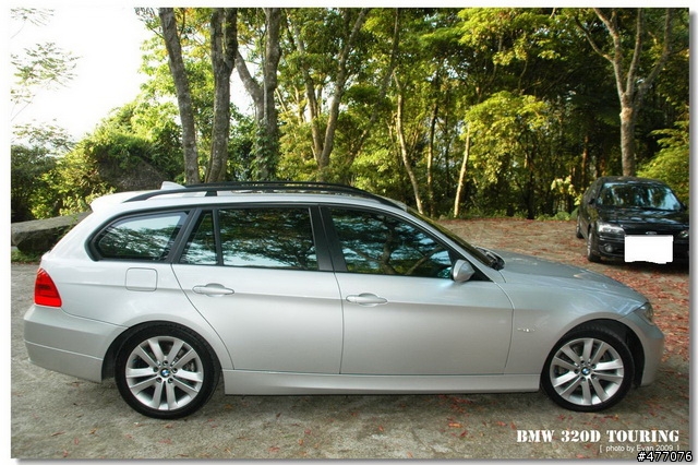 BMW E91 320d touring 開箱文(附圖)