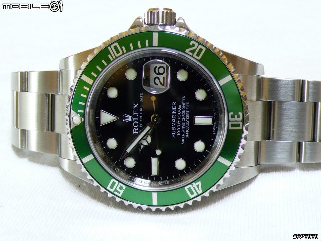 [開箱]低調的華麗 心痛的感覺 30歲的紀念 ROLEX 16610LV V字頭 綠水鬼