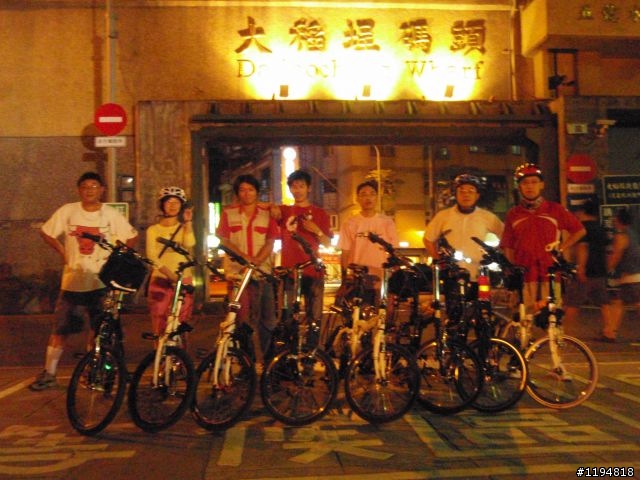 [佰客悠騎CLUB] 10/30(五)中社星光悠騎團