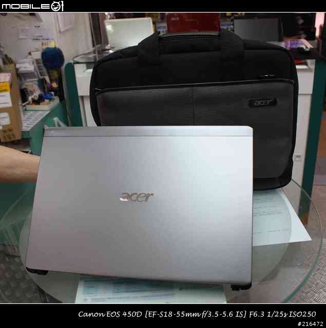 Acer Aspire Timeline 3810T火熱開箱文...