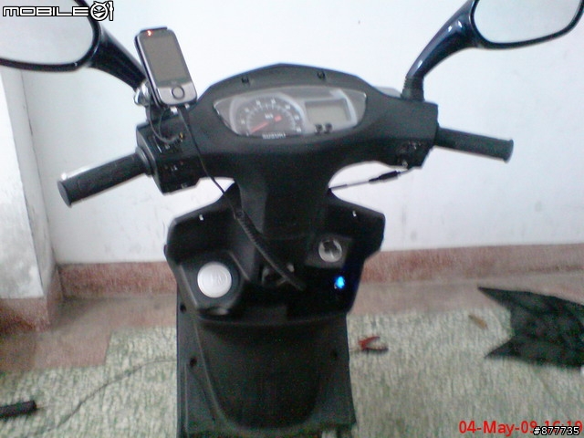 GSR改車充+GPS車架