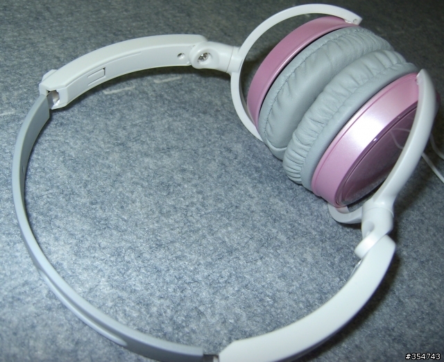 [開箱文]DENON AH-P372(黑) & ATH FC-700(粉紅)