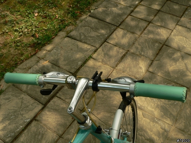 [分享]令人魂牽夢縈的新小徑-Bianchi Minivelo 8F