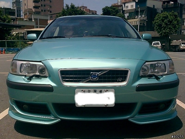 R. The power of Volvo  (S60R)