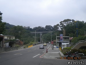 北縣最佳夜騎賞景之一~泰山鄉公園路賞台北101夜景