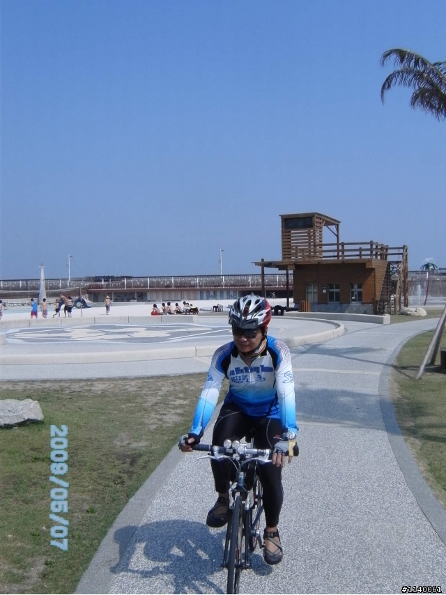 [遊記]5/07(四)07:00高雄→嘉義布袋觀光漁市,東石漁人碼頭,朴子溪自行車道行