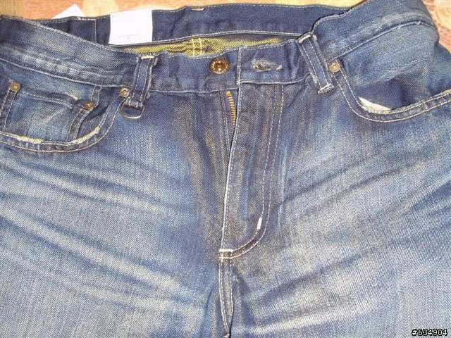 開箱文 Levi's x Clot x Kazuki 水洗黃金破壞