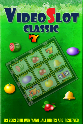 Video Slot Classic 拉霸/老虎機/水果盤 2010/7/03 更新了.