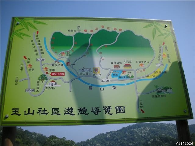 羅馬與內灣之間－－8字賞桐路線