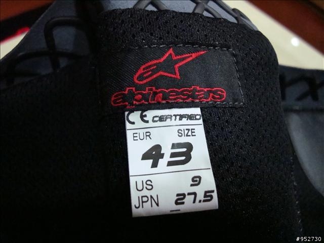 [開箱+實著照]Alpinestars SuperTech R 車靴~更新!