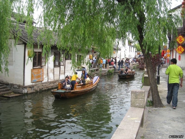 失望周庄之旅