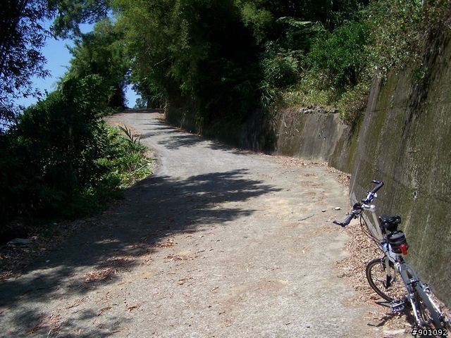 2009/5/12 三元宮上顯伯宮+鹿寮坑~關西 小越嶺 + 自不量力之錦山~水田 越嶺