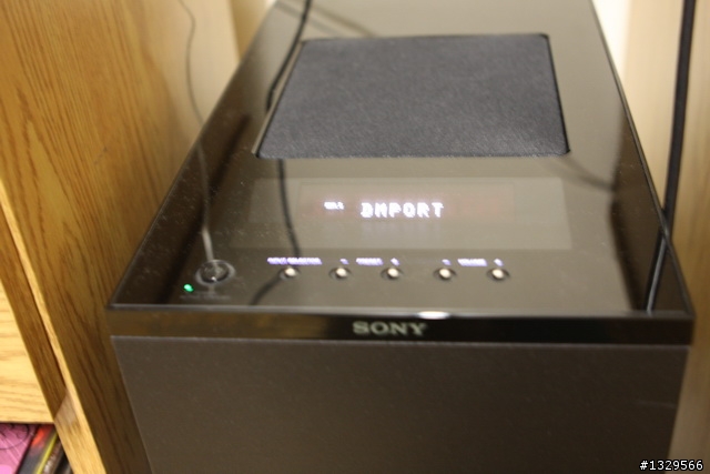 【開箱文】Sony HT-IS100家庭劇院分享！