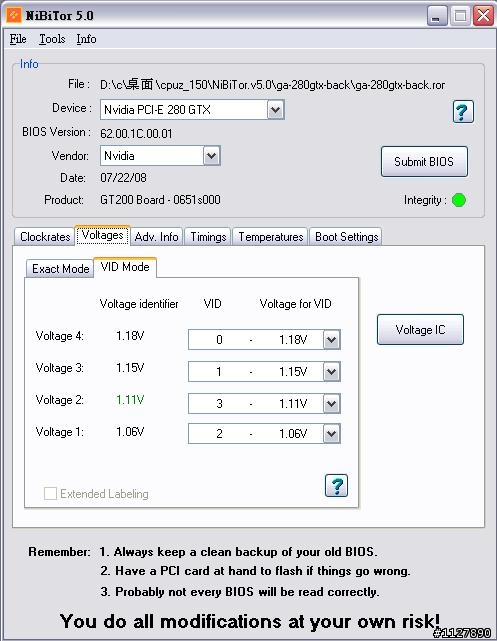 [lag很大的開箱]GIGA GTX280＆BIOS無責教學