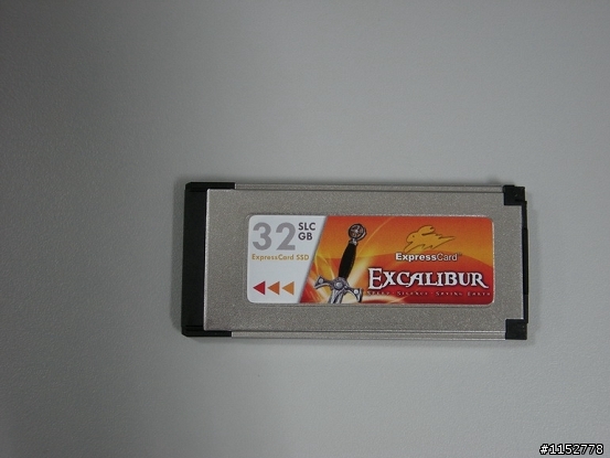 [分享]InfoThink Excalibur ExpressCard SSD開箱測試