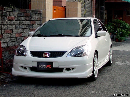 MUGEN 無限前下巴 for EP3(新增引擎室照片)