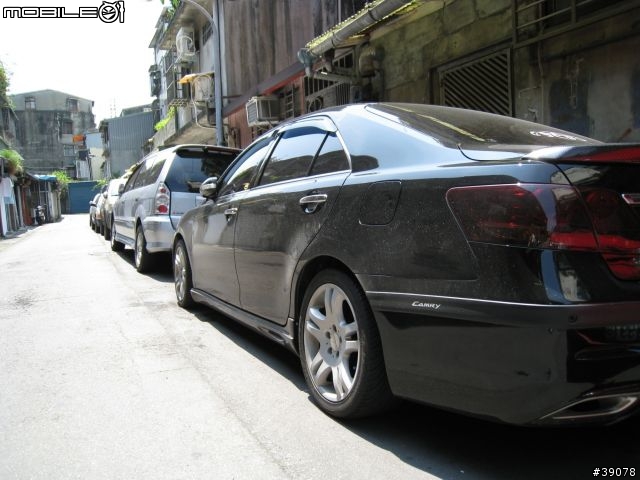 改得很低調的CAMRY