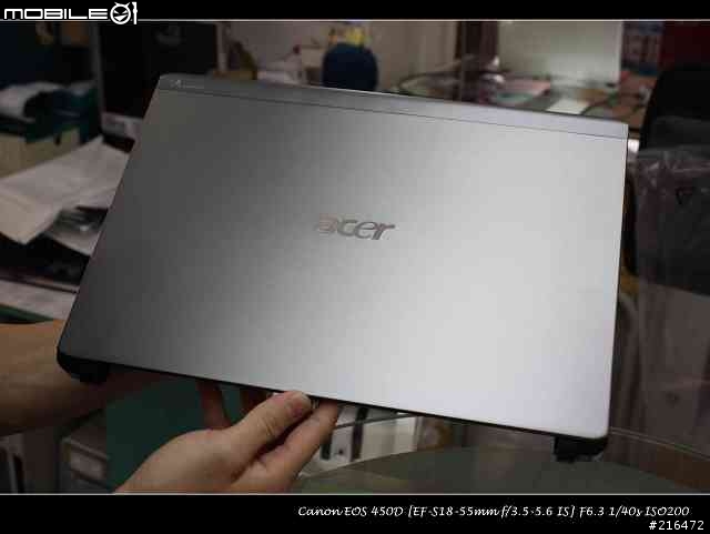 Acer Aspire Timeline 3810T火熱開箱文...