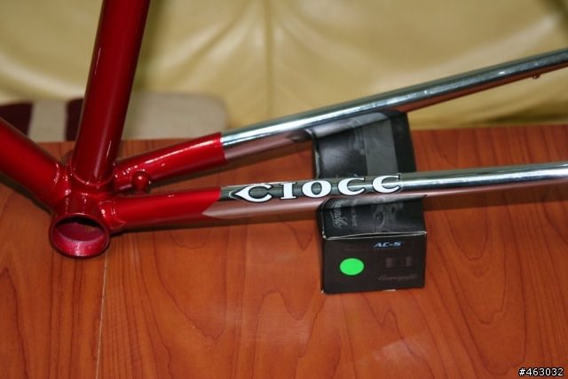[分享] 義大利Ciocc鋼管公路車