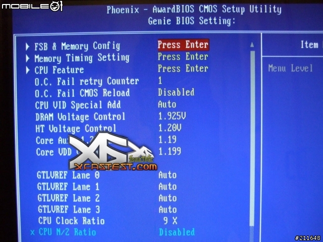 [開箱] MCP7A 測試第二彈  DFI 製 JR GF9400 硬解 + 剋Game