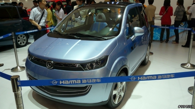 上海2009汽車展部份照片