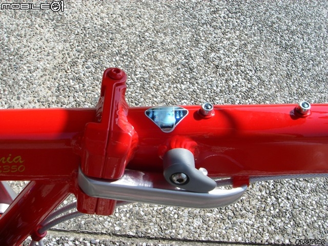 新購入SANTOSA S350紅色一台