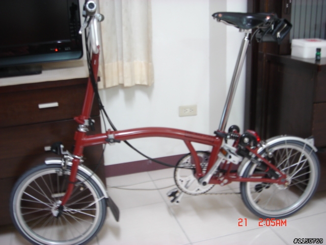 (開箱文)Brompton M6L特仕版無箱可開之開箱文